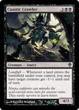 MTG magic cards 2x x2 NM-Mint, English Caustic Crawler Worldwake