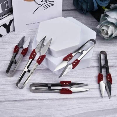 1pc Stainless Steel Yarn Shears Cross Stitch Shear Scissors Embroidery Crafts Su - Image 1 of 4