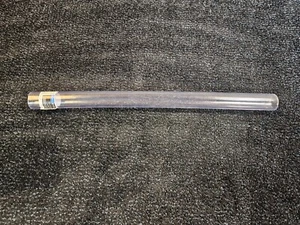 (QTY 6) Everbilt 1-5/8 in. O.D. x 1-1/4 in. I.D. x 24 in. Clear PVC Vinyl Tube - Picture 1 of 8