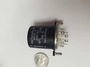 Allied Control Relay MHYX-4 26.5vdc 10Amp 200ohm 4pdt c-7730204-4 B3 - Picture 1 of 5