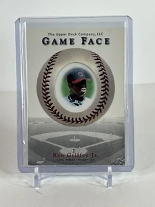 Ken Griffey JR. 2003 OBERDECK SPIELGESICHT #159 ROT - Bild 1 von 2