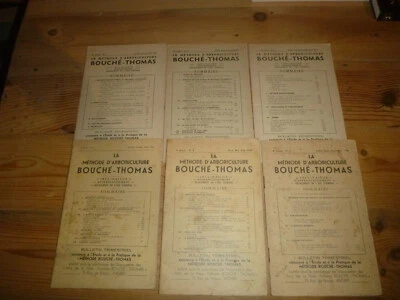 LOT DE 6 REVUES D ARBORICULTURE SYSTEME BOUCHÉ THOMAS - Photo 1/4