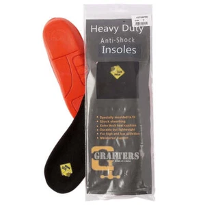 GRAFTERS 0 solette antiurto Jobsite resistenti x6 coppie resistenti 0 - Foto 1 di 1