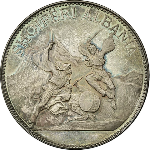 [#59516] Coin, Albania, 25 Lekë, 1970, MS, Silver, KM:52.3 Cover