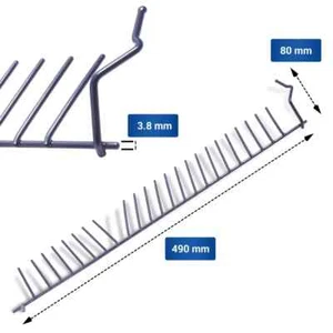 BOSCH SIEMENS KIT INSERTO CESTO LAVASTOVIGLIE 00668360 - Imagen 1 de 4