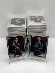 Topps Chrome Formula 1 2022 - Complete your set choose single base cards 1 - 200 - Bild 1 von 395
