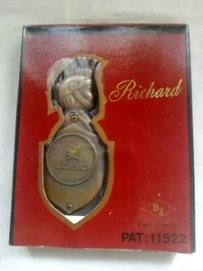 Richard Silver Lighter Lighter New Christmas Gift - Picture 1 of 7
