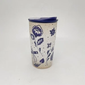 Starbucks Coffee Tattoo Blue Siren Mermaid Sailor Traveler Travel Tumbler 2016 - Bild 1 von 8