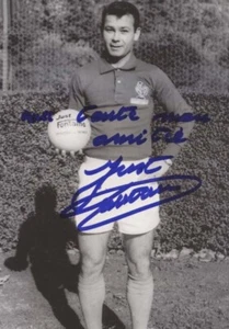 Just Fontaine Original Signed Photo 10x15cm - Picture 1 of 1