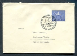 German Reich WW II : Scarce cover from 1939 - Munich - fancy cancel - High Value - Picture 1 of 1