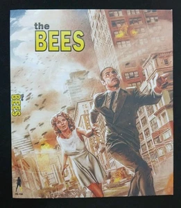 THE BEES 1978Vinegar Syndrome SLIPCOVER ONLY) Rare OOP Only Cardboard! J Saxon  - Picture 1 of 2