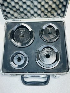 MAXIS MAX PUNCH SOUTHWIRE CONDUIT SET 2 1/2" TO 4" with Case Knockout Set BG4 - Picture 1 of 5