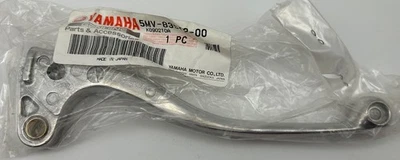 Palanca de embrague izquierda OEM Yamaha YZ125 YZ250 YZ450F WR250F WR426F YZ250F YZ450F YZ Foto 1 de 4