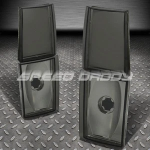 FOR 88-93 CHEVY C10 1500/2500 SMOKE TINT CORNER CLEAR REFLECTOR 4-PCS LIGHTS - Bild 1 von 2