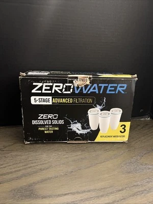 {3 Pack} ZeroWater 5 Stage Replacement Filters - Image 1 of 3