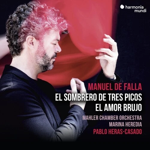 Pablo Heras-Casado - Falla: El Sombrero De Tres Picos, El Amor Brujo [New CD] Foto 1 de 1