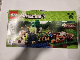 LEGO 21114 Minecraft: The Farm 262 Pieces BRAND NEW & FACTORY SEALED! S8