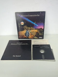 Stuart Smith's ADVENTURE CONSTRUCTION SET, Commodore 64 C64/128 - Picture 1 of 12