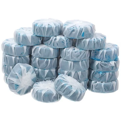 72 Stück WC Wasserkasten Tabs Entkalker und Reiniger Spülkasten Tabs Blauspüler - Bild 1 von 4