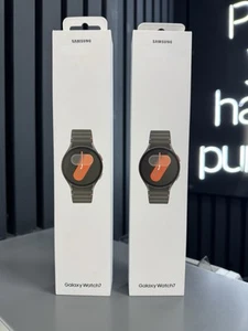 Samsung Galaxy Watch 7 40mm Bluetooth Smart Watch - zielony SM-L300 nowy i zapieczętowany - Zdjęcie 1 z 2