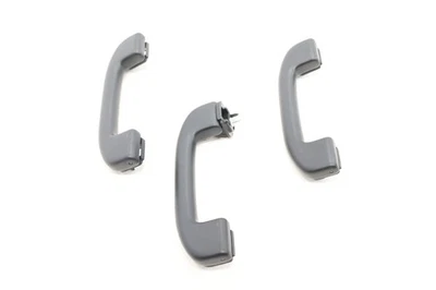 Nissan Máxima 2019-2023 techo interior barra de agarre manija juego de 3 OEM NEGRO_G Foto 1 de 4