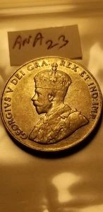 1933 Canada High Grade 5 Cent Coin #idana23. - Bild 1 von 2