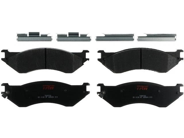 Front Brake Pad Set For 1998-2002 Lincoln Navigator 5.4L V8 1999 2000 XQ145CM - Image 1 of 1