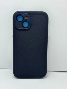Fullbody Hülle Kompatibel mit iPhone 14 Stoßfest Schwarz Hardcover - Bild 1 von 4