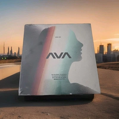 Angels And Airwaves Kiss & Tell Rebel Girl 7 Inch Orange Vinyl.  Blink-182. Tom Foto 1 de 4