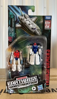 Fuzer Autobot Blast Master Astro Squad MOSC Micromasters Transformers Earthrise - Image 1 of 4