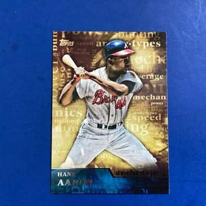 2015 Topps Series 1 Archetypes Hank Aaron A-22 Atlanta Braves NM-MT - Picture 1 of 2