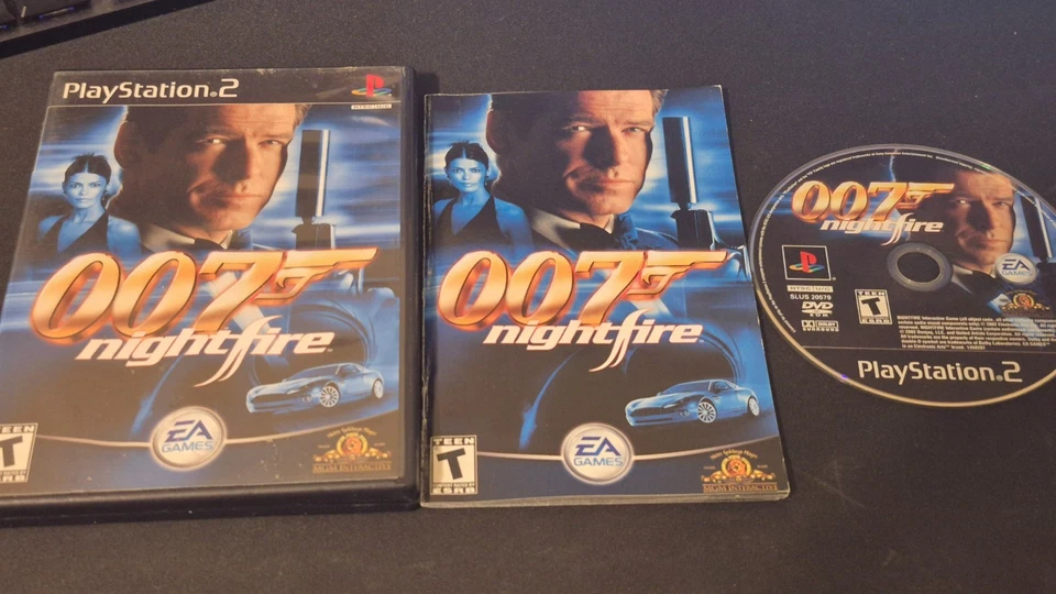 James Bond 007: Nightfire (PlayStation 2, EA Games, 2002) Foto 1 de 1