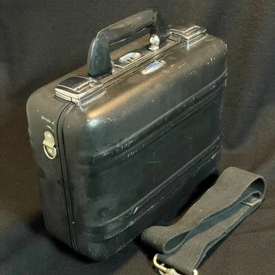 罕见蓝色 Halliburton 复古迷你相机盒枪盒附件 #126799 2511TK — 第 1/4 张图片