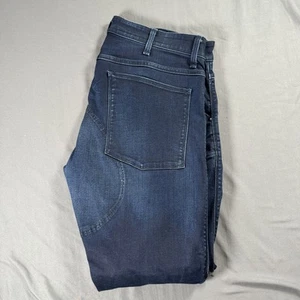 G-Star RAW 5620 3D Zip Knee Jeans Mens 38x32 Blue Skinny Sustainable Denim - Picture 1 of 15