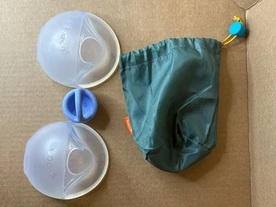 Boon TROVE Silicona Manual Pasivo Silicona Extractor de Leche Colección Paquete de 2 Foto 1 de 4