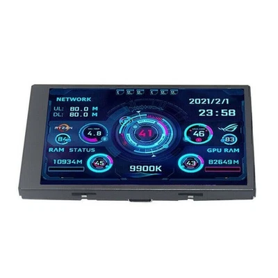 Computer Monitor For Mini ITX Case 3.5" IPS TYPE-C Secondary Screen Hot Sale - Image 1 of 4