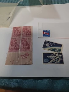 Sieben alte Briefmarken Tasche 63 - Bild 1 von 10