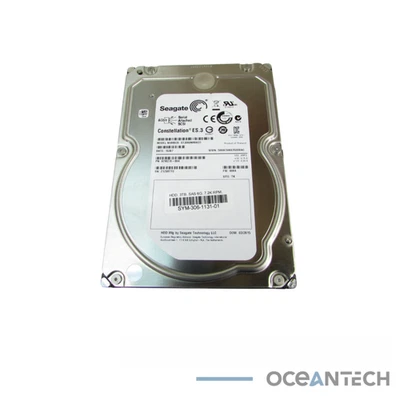 Seagate 3TB ST3000NM0023 3.5" SAS HDD Hard Drive Grade A 9ZM278-004 SYM-306-1131 - Image 1 of 3