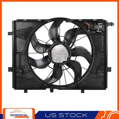 Пластиковый вентилятор охлаждения радиатора для 15-17 MERCEDES-BENZ C300, сборка A0999061100 - Изображение 1 из 4