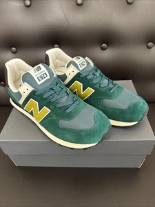 Men’s Size 11 - New Balance U574RBC Marsh Green New Spruce Sneaker - Picture 1 of 7