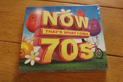 Various Artists CD Now That's What I Call 70s 3 Disc Set Sealed Sony Music Hits - Image 1 of 2