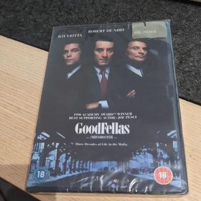 Goodfellas (DVD) Robert De Niro (1999) Brand New Sealed - Image 1 of 2