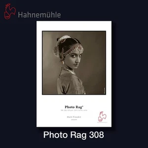 HAHNEMÜHLE Photo Rag 308 | 44" - 111,8cm x 12 m Rolle - Afbeelding 1 van 1