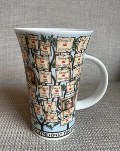 Dunoon Kings & Queens Bone China GLENCOE Tasse sehr guter Zustand - Bild 1 von 6
