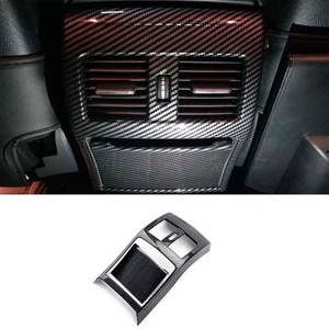 2013~2019 ABS Carbon Fiber Air Outlet For Benz GLA A~Class Vent Panel Cover Rear - Picture 1 of 7