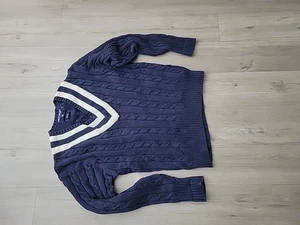 herren vintage polo cardigan pullover M🔥selten - Bild 1 von 7