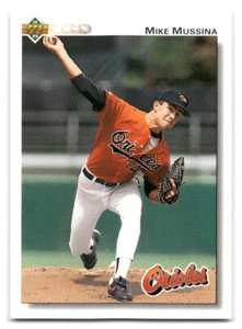 Mike Mussina 1992 Upper Deck Baseball #675 Baltimore Orioles - Imagen 1 de 2