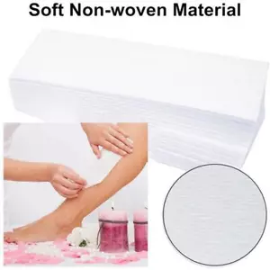 100x Hair Removal Strips For Leg Body Facial Depilatory Paper Wax D3O2 - Picture 1 of 16