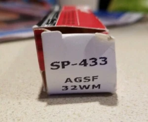 Spark Plug MOTORCRAFT SP-433 AGSF32WM - Picture 1 of 2