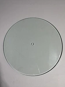16" Klarglas nicht gehärtet 5/16 dick mit 9/16 Mittelloch - Bild 1 von 8